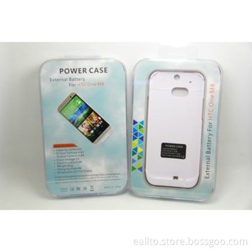 3,200mAh External Battery Case for HTC One M8